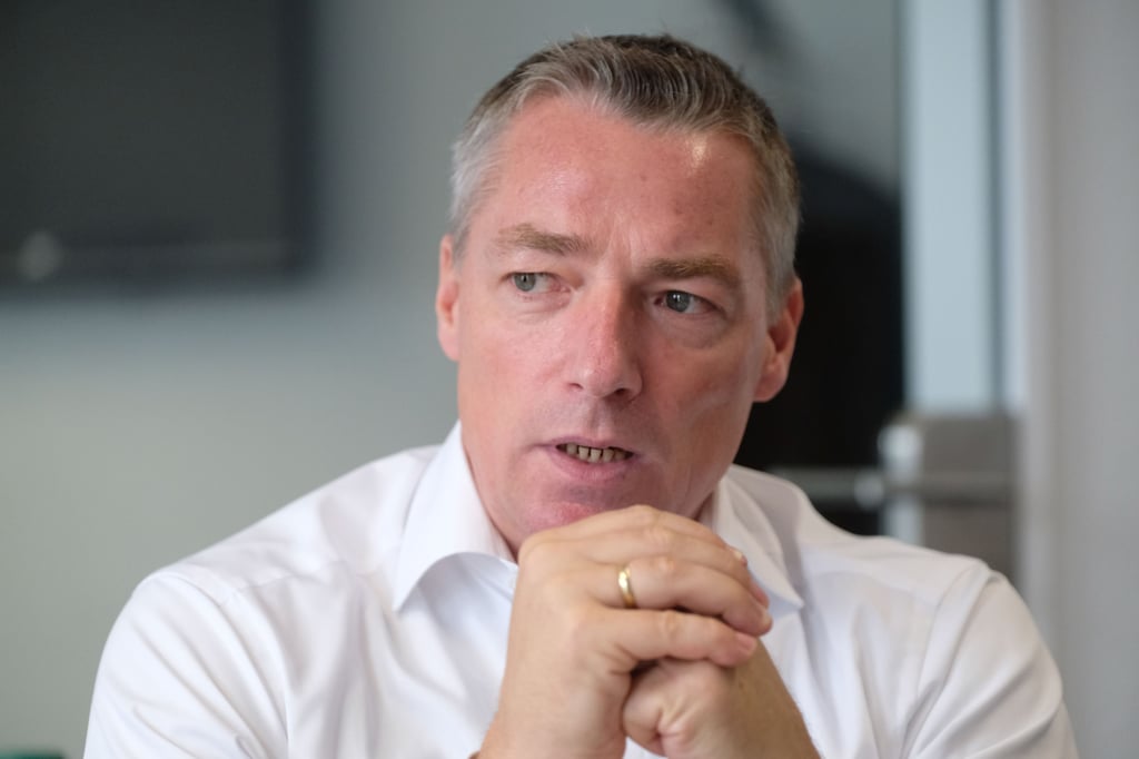 Peter Reitz führt seit mehr als 18 Jahren die Energiebörse EEX. Er hat sie groß gemacht.