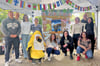 Schüler und Schülerinnen des IWK stellen zur Interkulturellen Woche drei Kontinente und ihre Kulturen vor: Afrika, Asien und Europa.