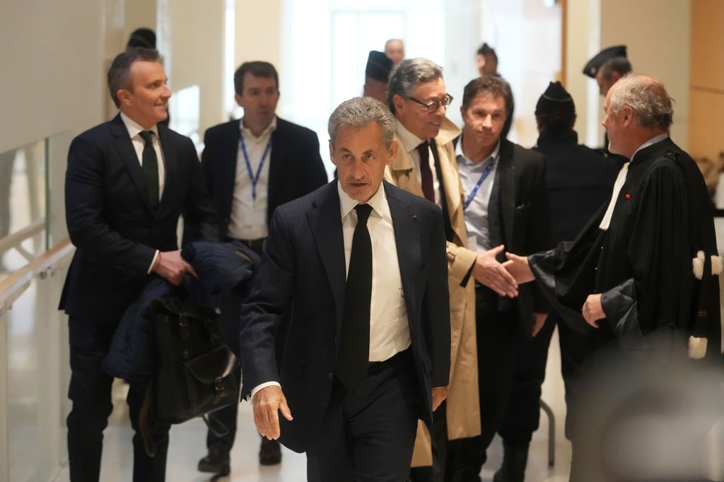 Sarkozy streitet alle Vorwürfe gegen ihn vehement ab. (Archivbild)