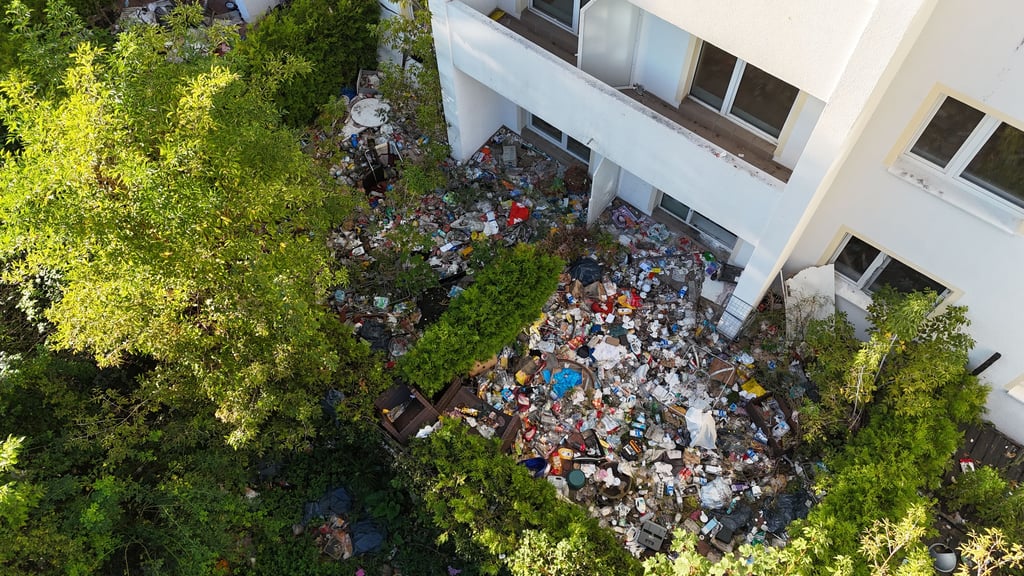 Massiver Müll- und Rattenbefall in Halle-Neustadt: Mieter sorgen für erhebliche Probleme im Viertel.