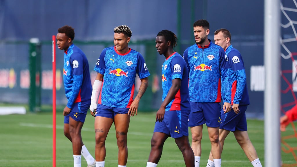 Assan Ouédraogo, Antonio Nusa, Amadou Haidara, Romulo und Lukas Klostermann sind fit.