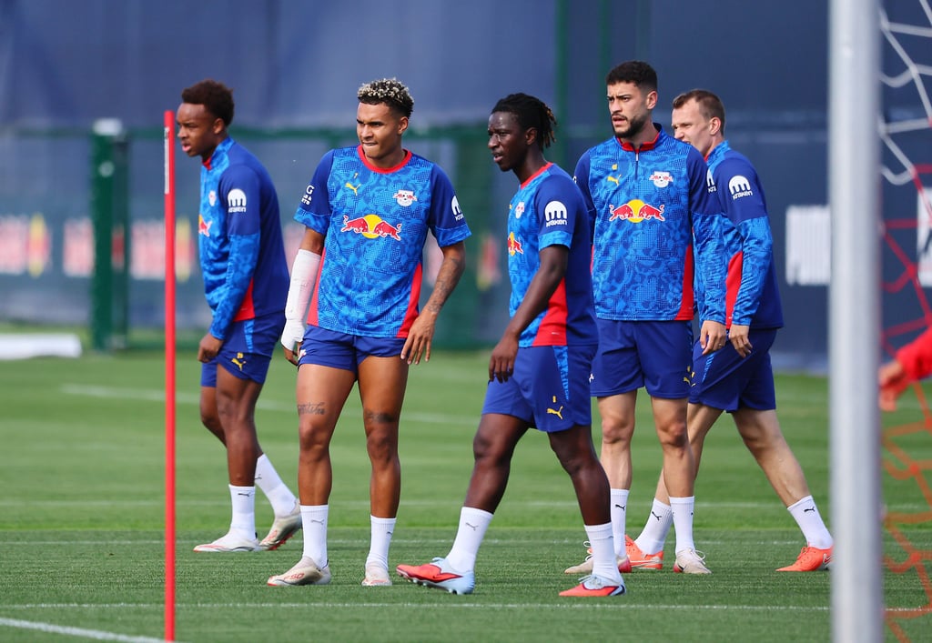 Assan Ouédraogo, Antonio Nusa, Amadou Haidara, Romulo und Lukas Klostermann sind fit.