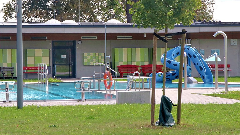 Seit Monatsmitte ist das Freibad geschlossen.