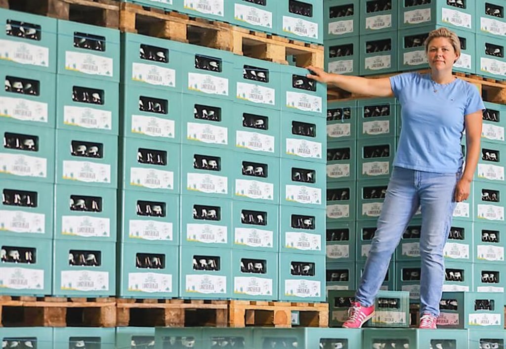 Jenny Thormann leitet seit zwölf Jahren die Familienbrauerei.