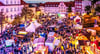 Wo Menschenmassen, wie hier beim Zeitzer Zuckerfest auf dem Altmarkt, zusammenkommen, ist Sicherheit besonders gefragt.  