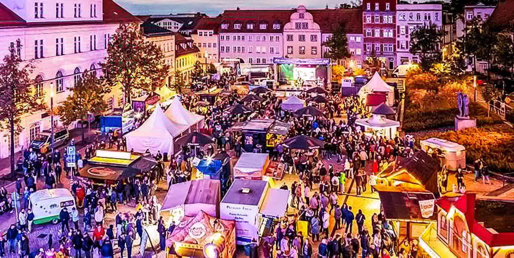 Zum Zuckerfest in Zeitz ist immer jede Menge los.