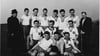 Die einstige Fußballmannschaft des TSV 1900 Königshütte in den späten 1950er Jahren.