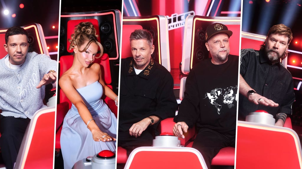 Nico Santos, Shirin David, Michi Beck und Smudo sowie Rea Garvey sind die Coaches in der 15. Staffel von "The Voice of Germany".