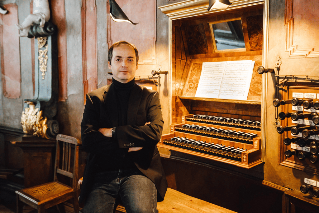 Bogusław Raba gastiert in der Magdeburger Kathedrale St. Sebastian.