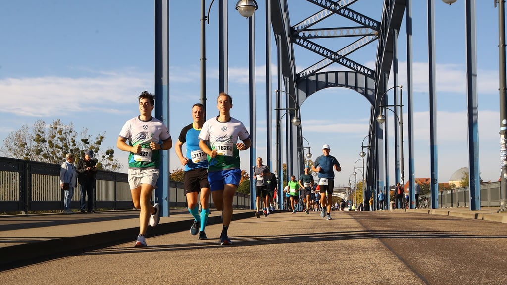 Die Sternbrücke wird auch bei der 21. Auflage des Marathons für die Läufer gesperrt.