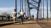 Die Sternbrücke wird auch bei der 21. Auflage des Marathons für die Läufer gesperrt.