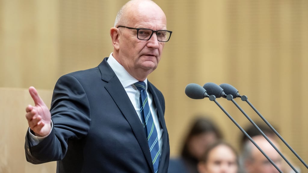 Brandenburgs Ministerpräsident Woidke: „Brauchen das Geld dringend“.