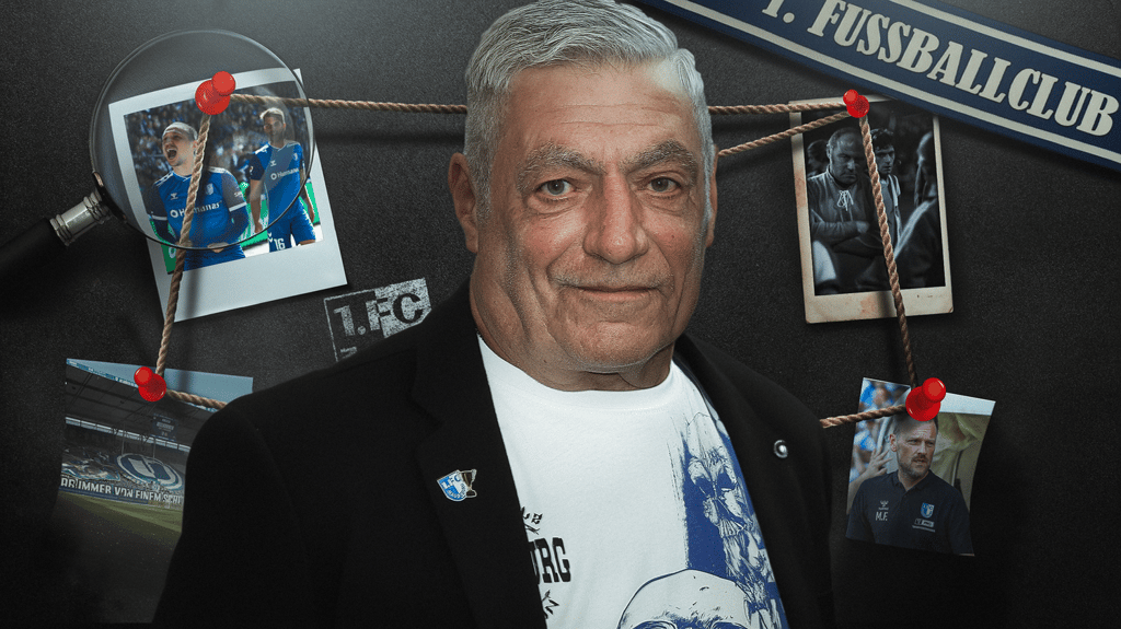 Axel Tyll hatte klare Ideen, wie der Weg des 1. FC Magdeburg aus der Krise aussehen soll.