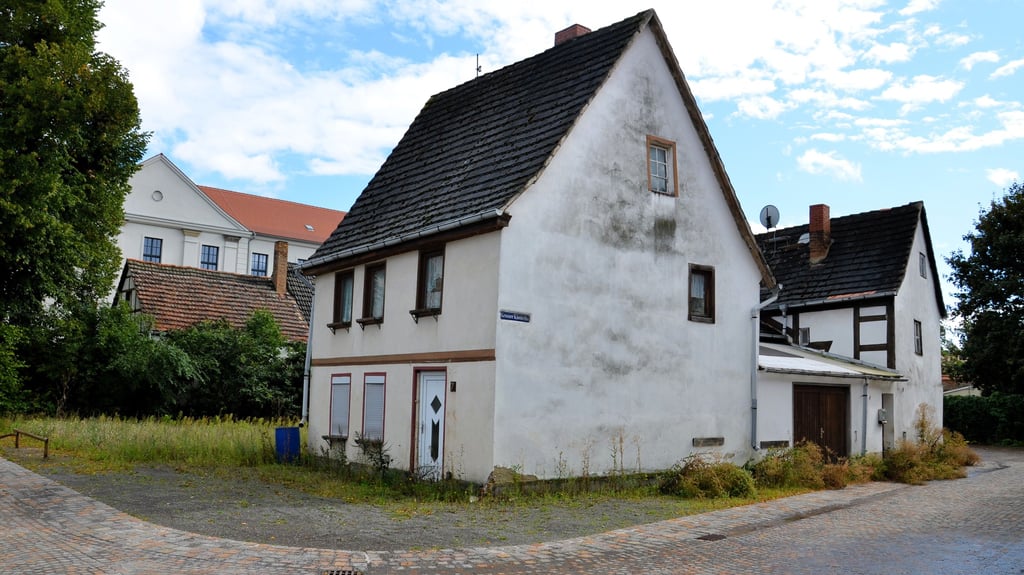 Die Zukunft dieser Wohngebäude im Großen Klosterhof in Zerbst scheint besiegelt.