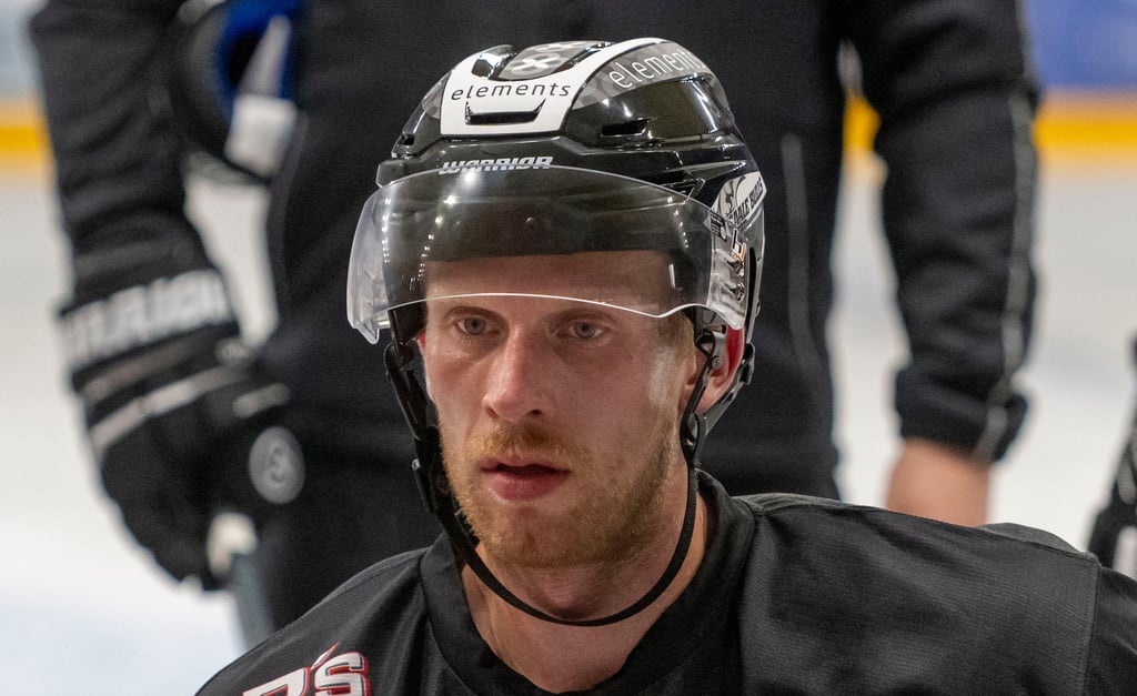 Brett Schäfer wurde als Zugang bei den Bulls direkt Vize-Kapitän.