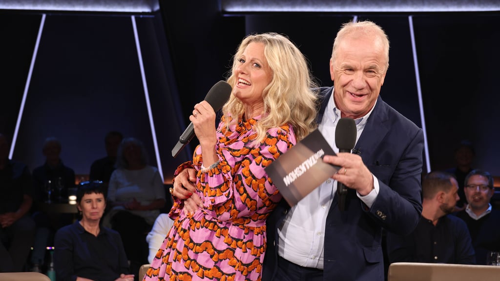 Die "NDR Talk Show" wird heute, Freitag, dem 26. September, von Barbara Schöneberger und Hubertus Meyer-Burckhardt moderiert.