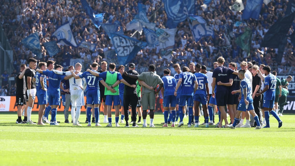 In Karlsruhe braucht es einen überzeugenden Auftritt des 1. FC Magdeburg als Kollektiv.