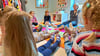 Die Kita in Walbeck hat ein besonderes Musikprojekt gestartet und  ist nun für zwei Jahre Teil des „Weimarer Mentoring-Programms“. Erzieherin Sabine Klausing kümmert sich federführend in der Kita um das Projekt.