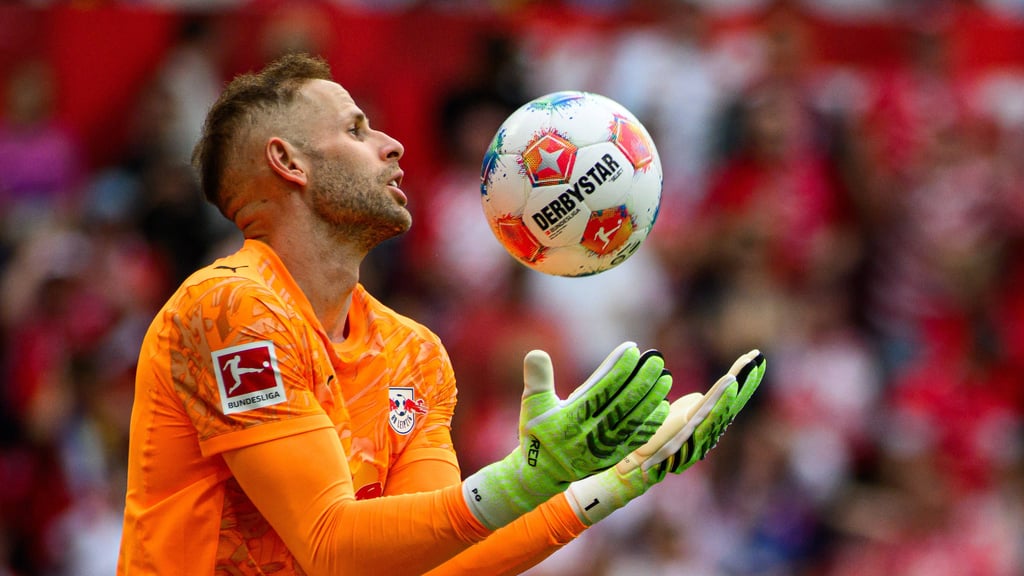Passionierter Ballfänger: Peter Gulacsi.