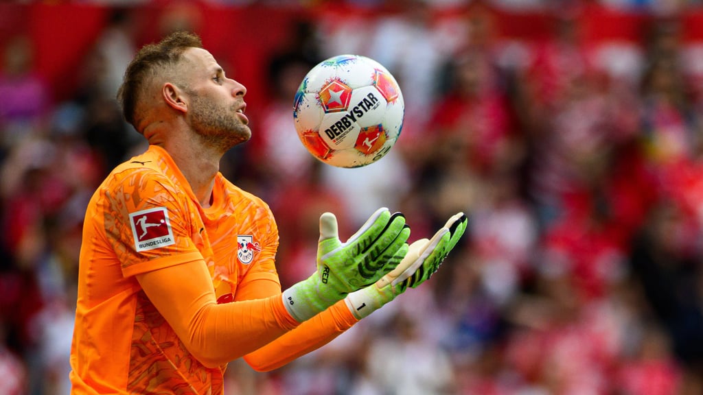 Passionierter Ballfänger: Peter Gulacsi.