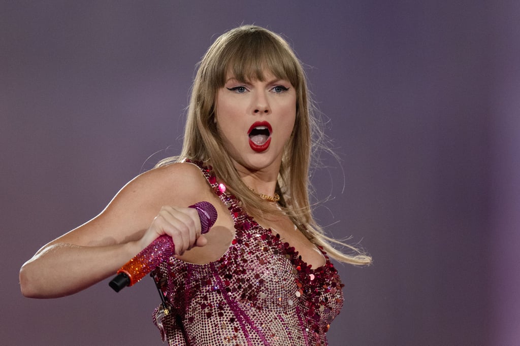 Taylor Swift sang auf ihrer Deutschland-Tournee auch in Gelsenkirchen.