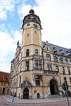 Sitz des Stadtrates und der Ausschüsse: Rathaus Köthen