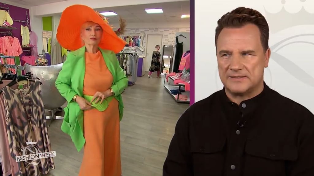 Für das extravagante Outfit gab Margit im ersten Geschäft direkt 411 Euro aus.