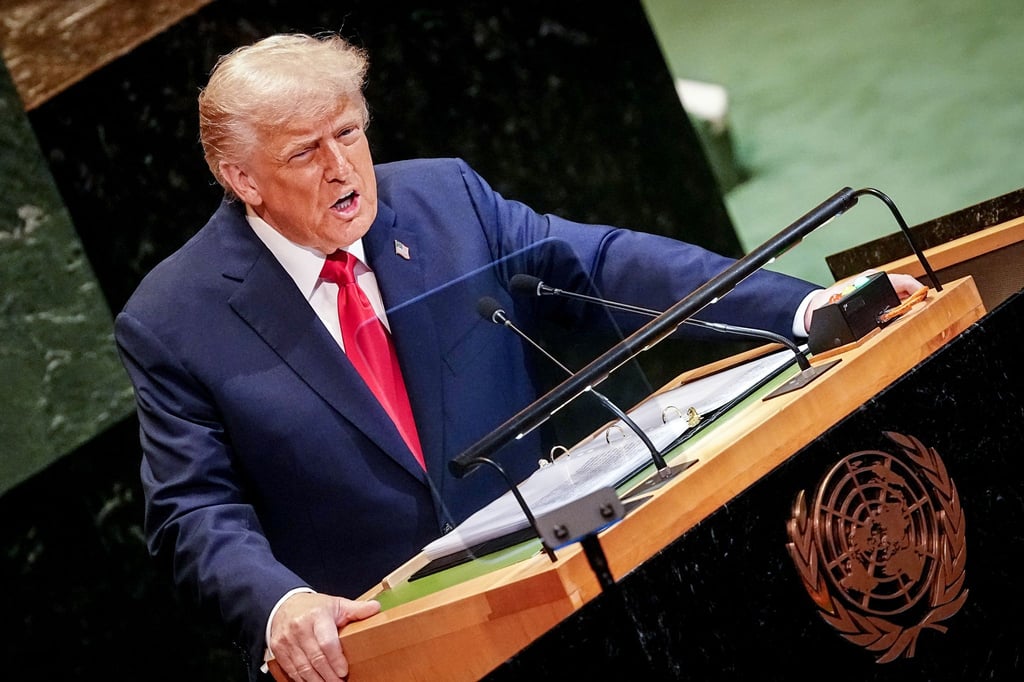 US-Präsident Trump will eine Annexion des Westjordanlandes verhindern.