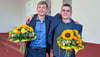 Die Zwölftklässler Erik Kirchner und Henning Lotsch vom Domgymnasium Merseburg sind die Haeckel-Stipendiaten 2025. 