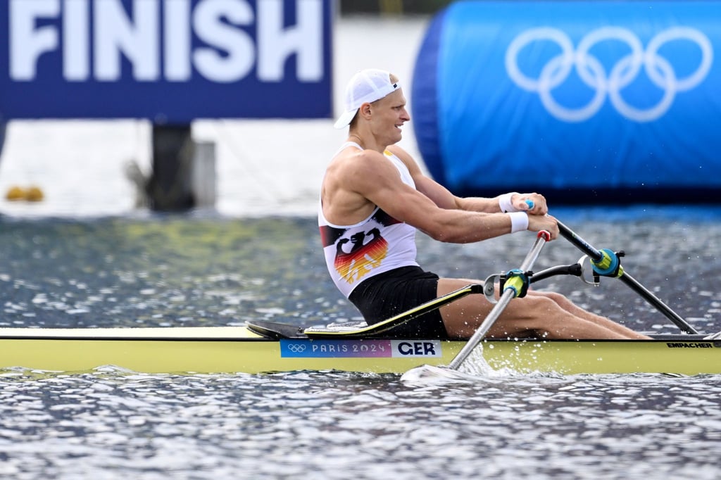 Oliver Zeidler wurde 2024 in Paris Olympiasieger. (Archivbild)
