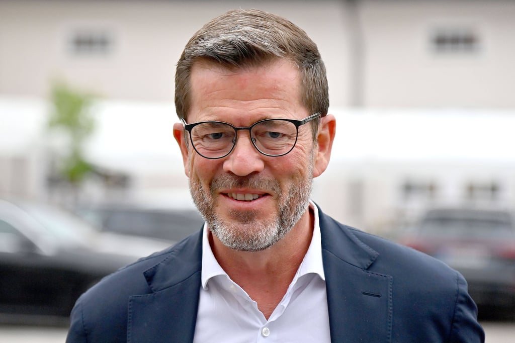 Der Ex-CSU-Politiker Dr. Karl-Theodor zu Guttenberg ist heute auf dem "Riverboat" zu Gast.