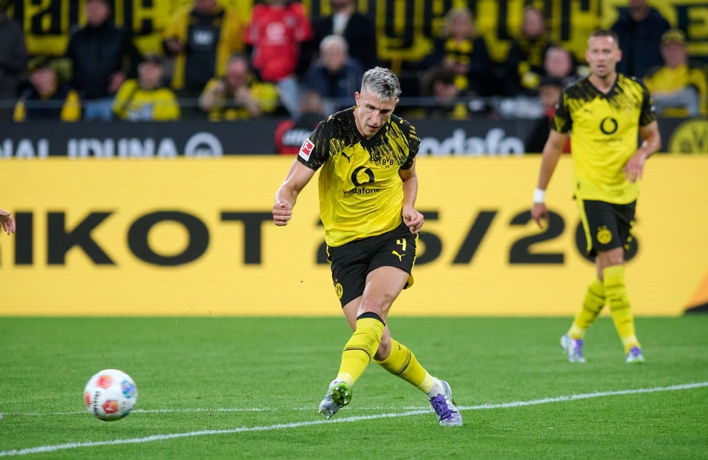 Nico Schlotterbeck hofft auf DFB-Rückkehr. (Archivbild)