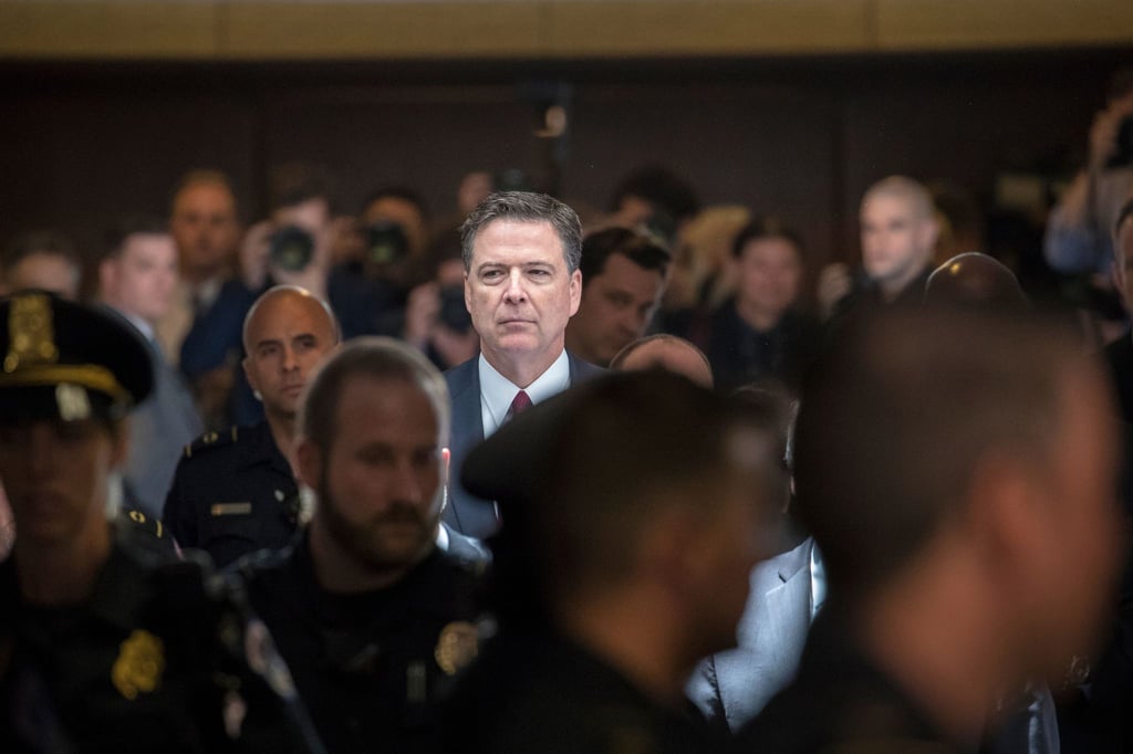 „Ich habe keine Angst“, ließ Comey nach der Anklage wissen. (Archivbild)