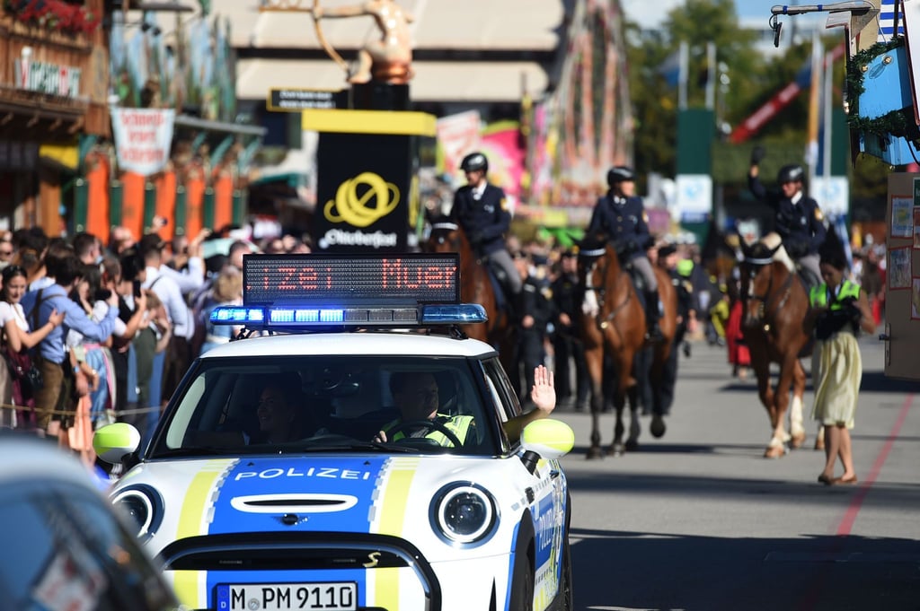 Rund 600 Polizisten sind in diesem Jahr auf dem wohl größten Volksfest der Welt im Einsatz. (Archivfoto)