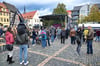 Merseburger Zauberfest 2023, Bühne am Markt