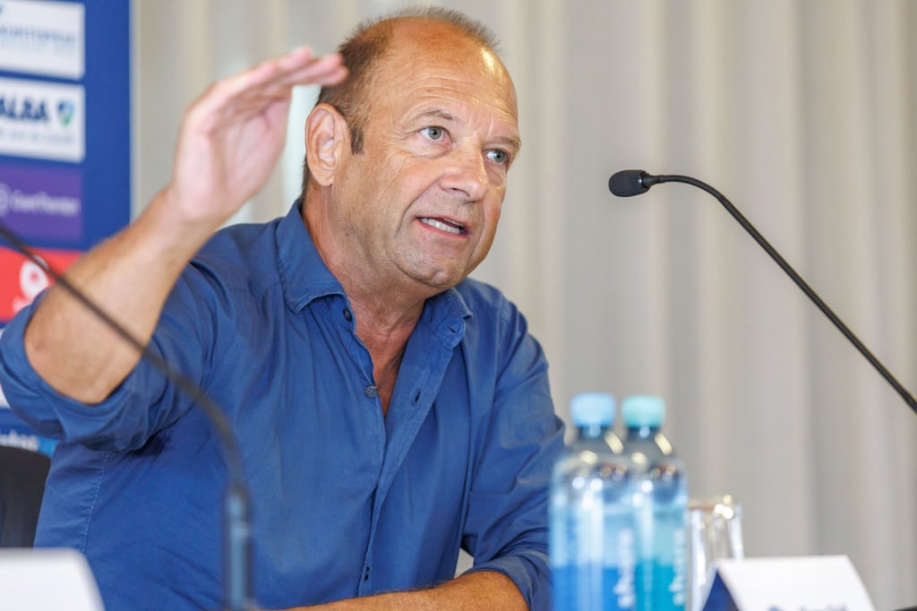 Geschäftsführer Marco Baldi