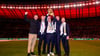 Rouven Kasper (r.) würde offenbar gern vom VfB Stuttgart zum FC Bayern wechseln. (Archivbild)