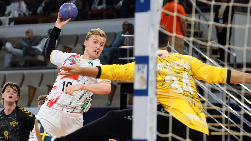 Am Sonnabend bestreiten Gisli Kristjansson und der SC Magdeburg wie 2024 das erste Spiel bei der Klub-WM gegen die California Eagles.