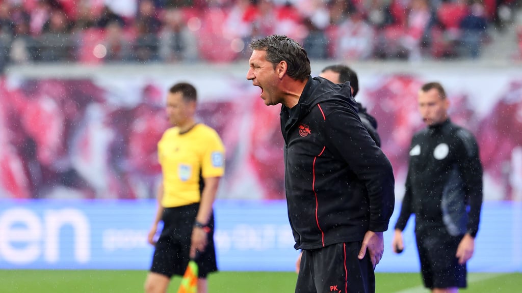 Peter Krawietz hatte eigentlich nicht als Trainer arbeiten wollen.