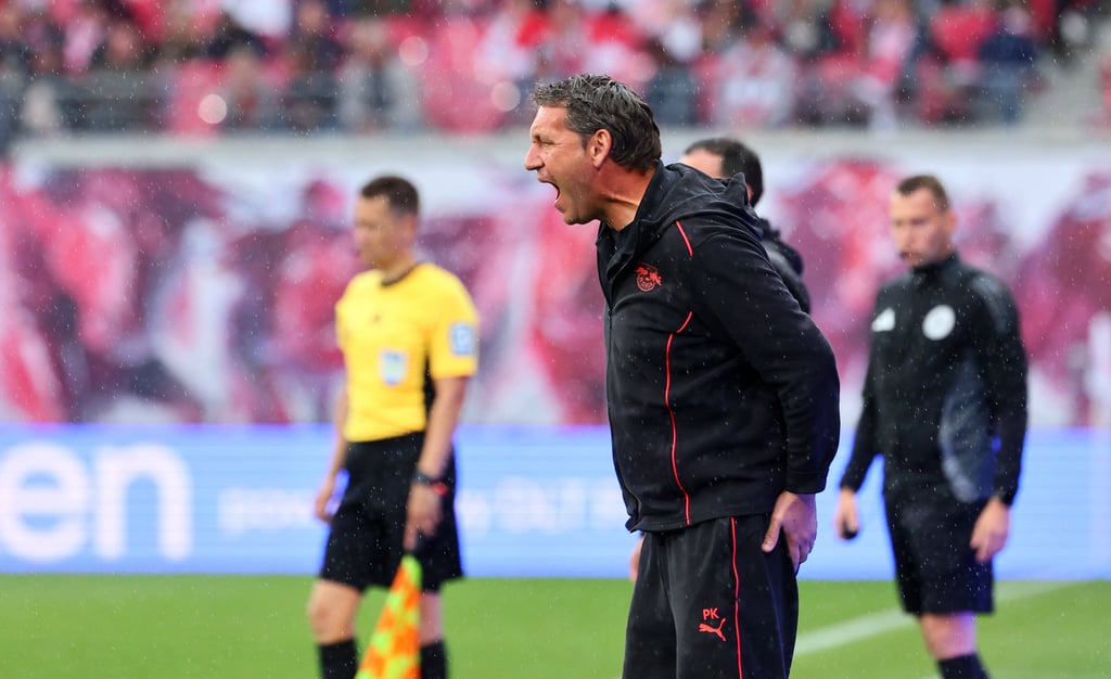 Peter Krawietz hatte eigentlich nicht als Trainer arbeiten wollen.