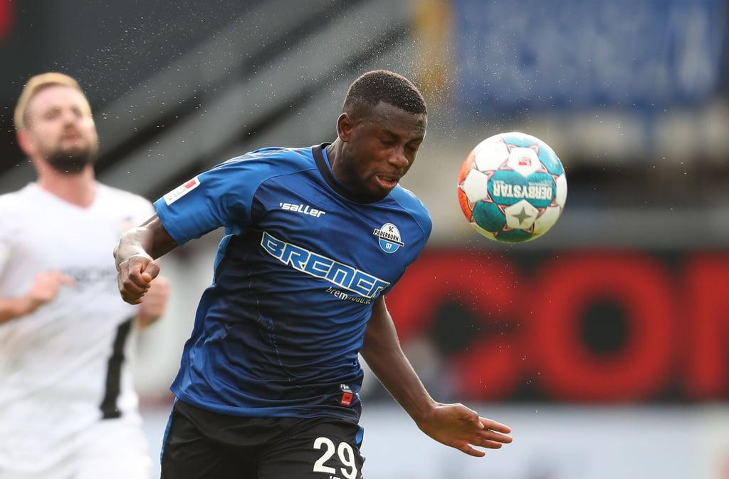 Jamilu Collins spielt nun für den FC Erzgebirge Aue.