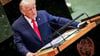 US-Präsident Trump will eine Annexion des Westjordanlandes verhindern.