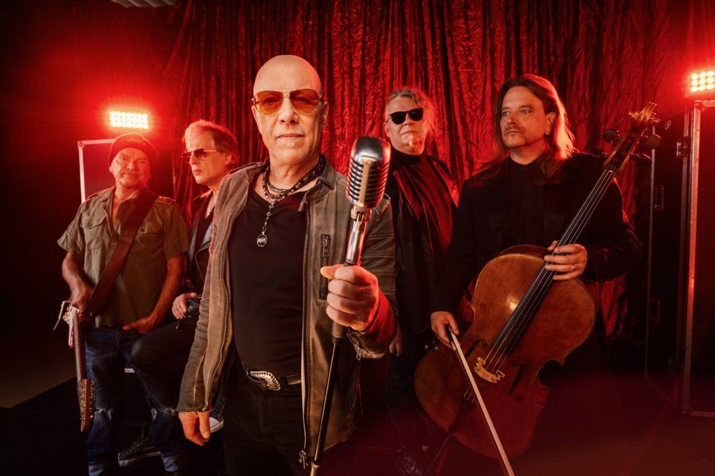 Toni Krahl and the Kinx nennt der frühere City-Sänger sein neues Projekt.