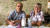 Uwe Gernert und seine Partnerin Annette Byhahn engagieren sich in der Regionalgruppe Neurofibromatose. 