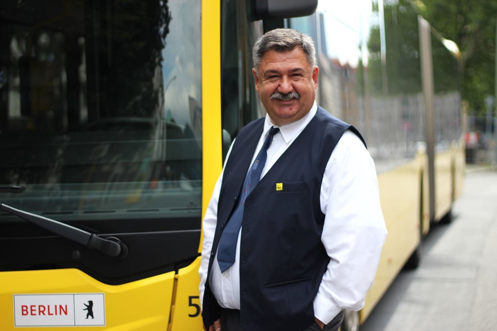 Piskin arbeitet seit 15 Jahren bei der BVG. (Handout)