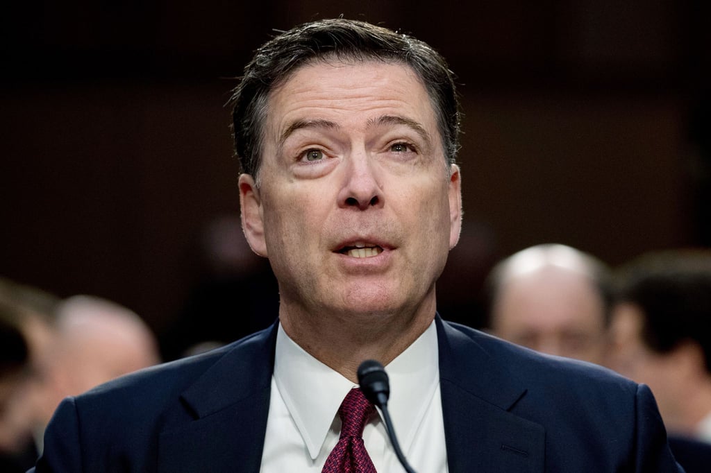 Der frühere FBI-Direktor Comey ist angeklagt worden. (Archivfoto)