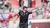 HFC-Trainer Robert Schröder fordert von seiner Mannschaft, in Zwickau robust dagegenzuhalten.