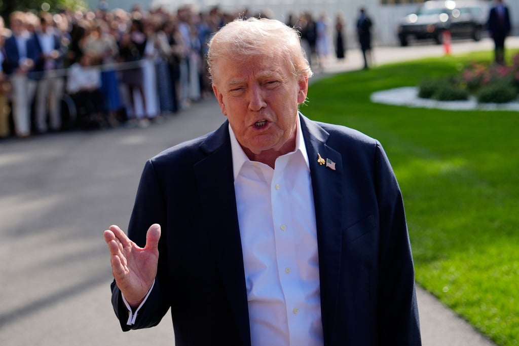 Trump und die Demokraten beschuldigen sich gegenseitig, für einen möglichen baldigen „Shutdown“ verantwortlich zu sein.