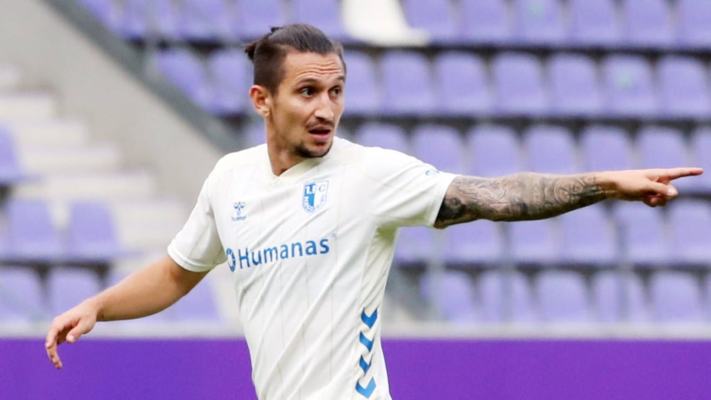 Auf ihn kommt es am Samstag, beim Spiel gegen den Karlsruher SC, besonders an: FCM-Star- und Führungsspieler Baris Atik.