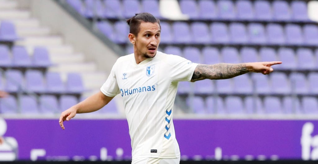 Auf ihn kommt es am Samstag, beim Spiel gegen den Karlsruher SC, besonders an: FCM-Star- und Führungsspieler Baris Atik.